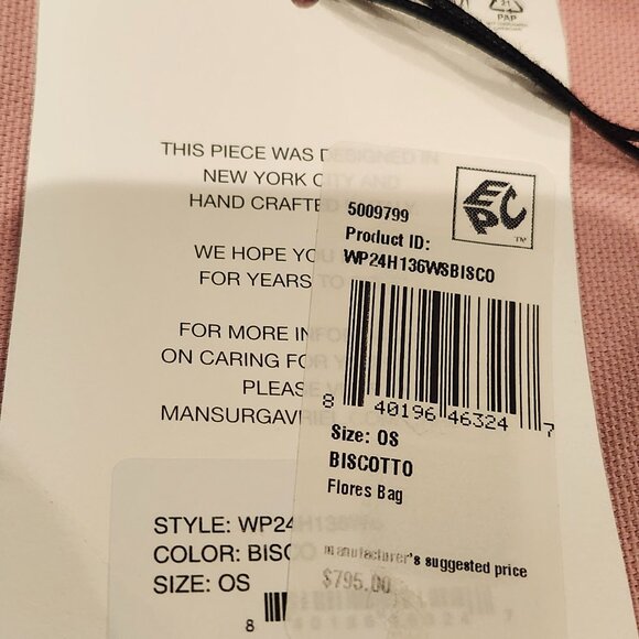 Mansur Gavriel Flora drawstring bag - Picture 5 of 8